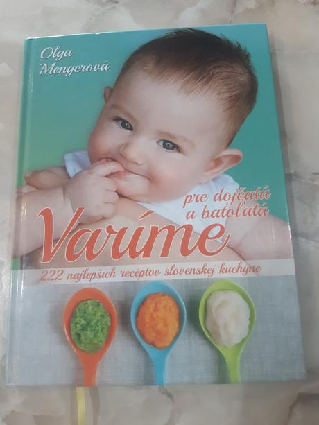 Kniha o varení pre dojčatá a batoľatá,