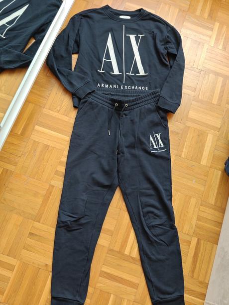 Armani exchange dámska súprava m/l, armani,m