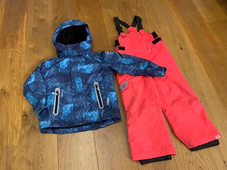 Reima lyžiarska bunda, roxy otepľovačky 104/110, reima,104