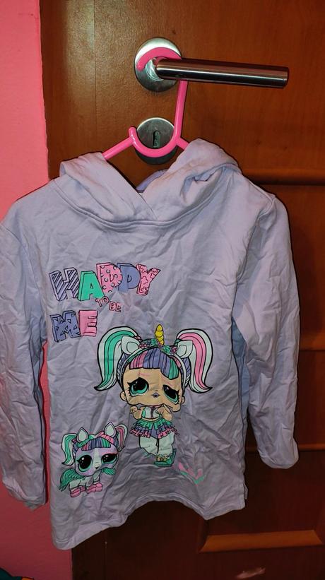 Nové mikiny 134, disney,134