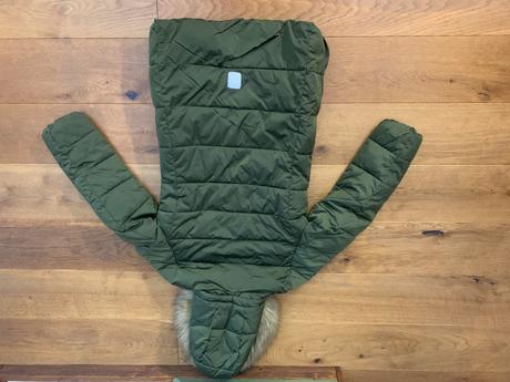 Reima lunta dlhá zimná bunda, parka 152/158, reima,152