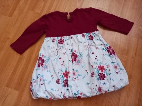 Šaty s borelkom 74, 74