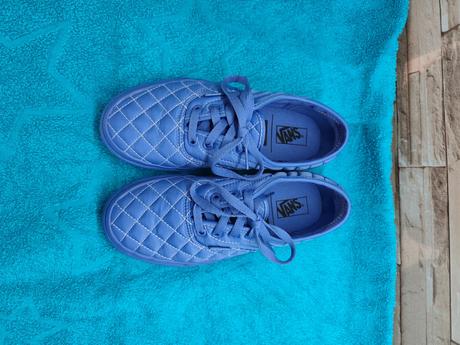 Vans 36 - uni modré tenisky, vans,36