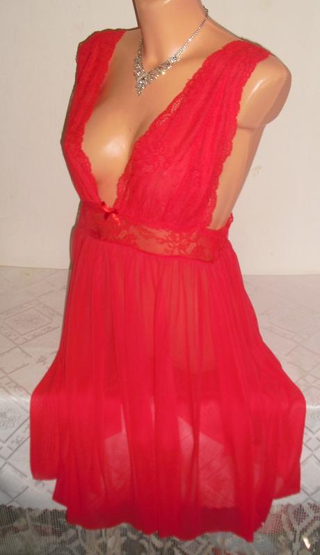 Luxusna babydoll kosielka, l