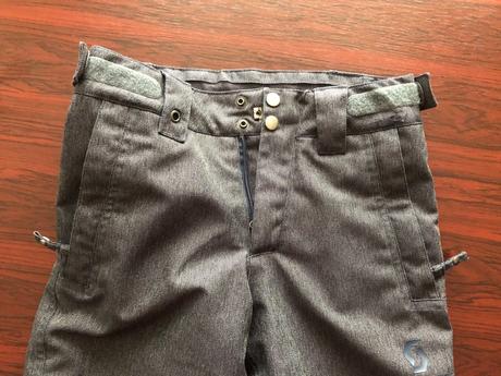 Lyžiarske zimné nohavice, 140