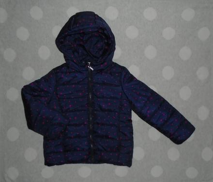 Teplejšia prechodná bunda na 3 až 4 roky, ovs,104