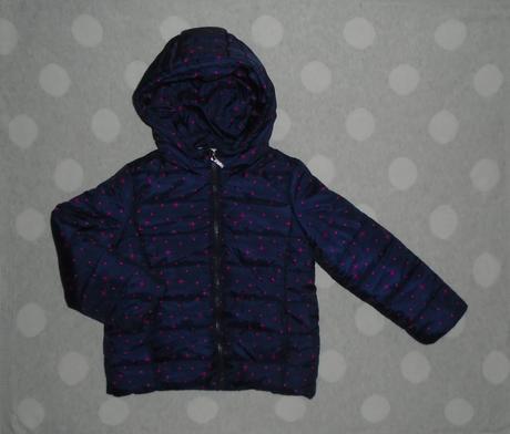 Teplejšia prechodná bunda na 3 až 4 roky, ovs,104