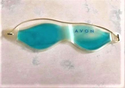 Chladivé gélové okuliare, 