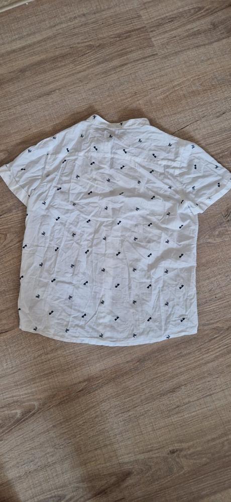 Letná košeľa biela, veľ. 140, terranova,140