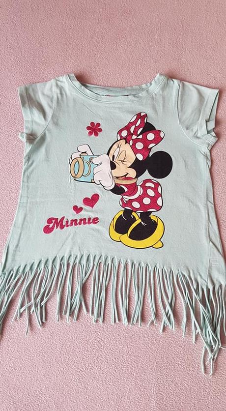 Tričko minnie so strapcami č.122, disney,122