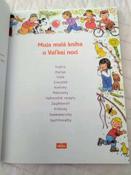 Moja malá kniha o veľkej noci (vhodná ako darček),