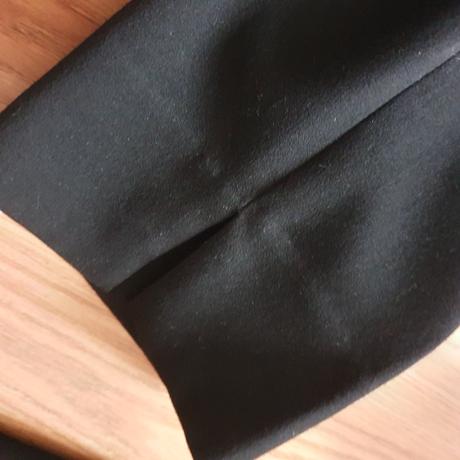 Čierne nohavice, h&m,m