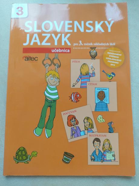 Kniha sj pre 3 ročník, 