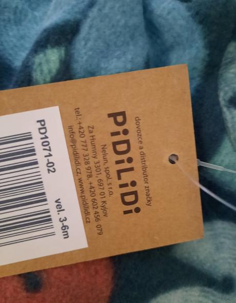 Teplučky overal, pidilidi,62