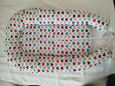 Hniezdo pre bábätká, šírka (cm): 60,dĺžka (cm): 90