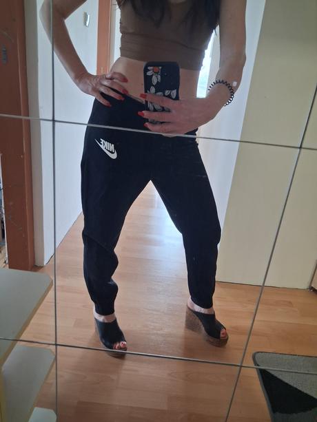 Teplaky nike, nike,m