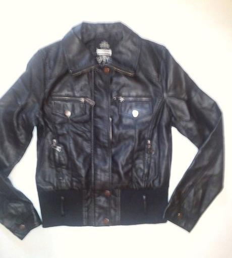 Prechodna damska kozenkova bundicka vel.36, s