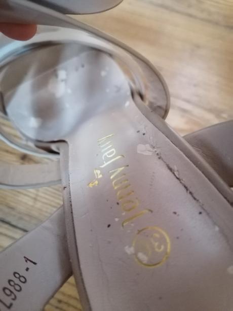 Sandale na opatku, 36