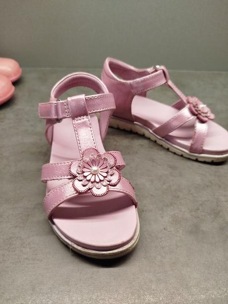 Sandálky, cupcake,27