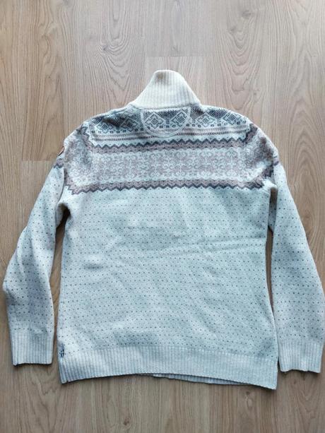 Krásny vlnený dámsky sveter fjallraven vika l, 40