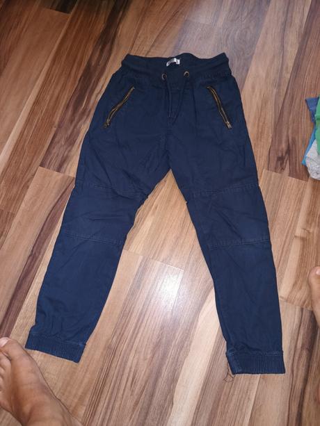 Chlapčenské nohavice s obyc.postovnym, 128