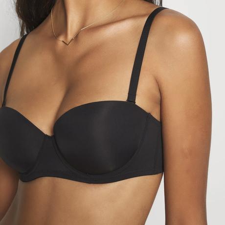 Čierna podprsenka, 75b