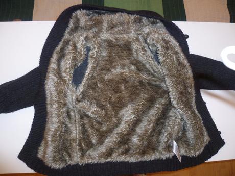 Sveter s kožušinkou, cherokee,116