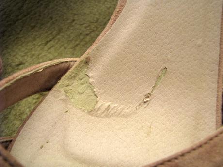 Ružové semišové sandálky, 41