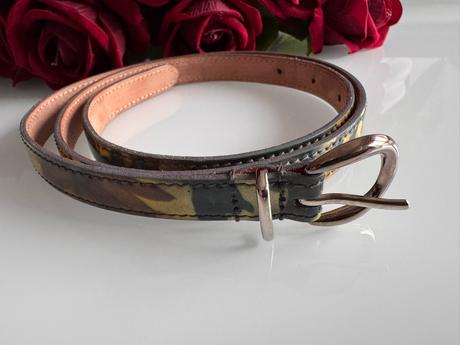 Dolce&gabbana - kvetinový opasok, dolce&gabbana