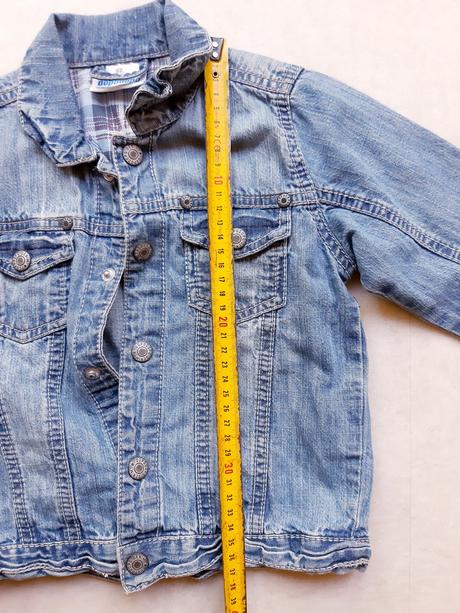 Riflová bunda dopodopo, dopodopo,92