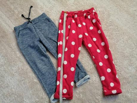 Tepláky 4ks, lupilu,104