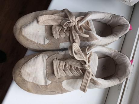 Vyššie botasky, f&f,34