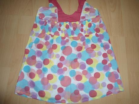 Letny farebny topik, s