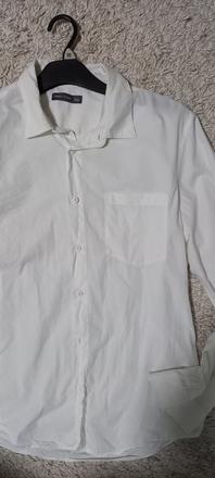 Biela pánska košeĺa, 41