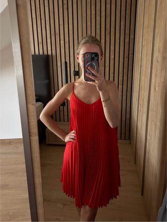 Letné plisované šaty - xs, river island,xs