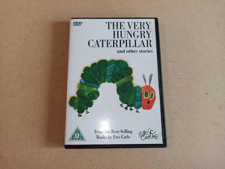 Dvd the very hungry caterpillar and other,