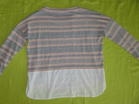 Tenký pulóvrik s blúzkovým patentom, vero moda (m), vero moda,m