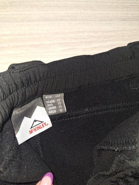 Softshelové nohavice, mckinley,152