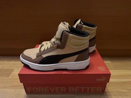 Zateplené botasky puma, puma,37