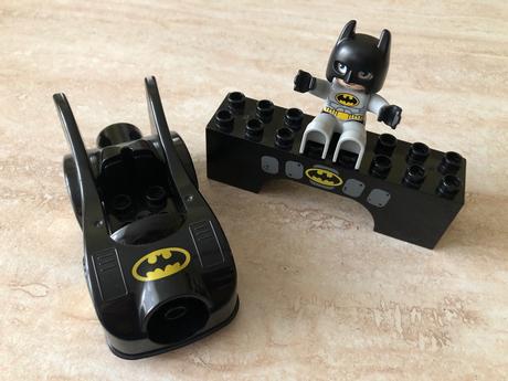 Lego duplo batman v aute, top stav, 