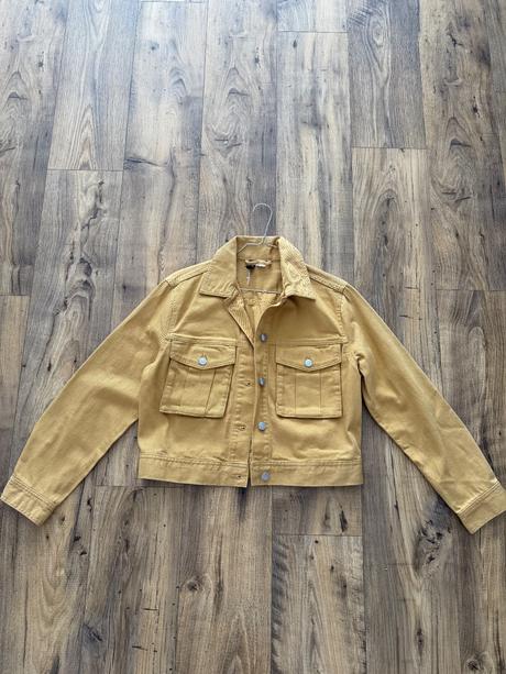 Rifľova bunda, h&m,s