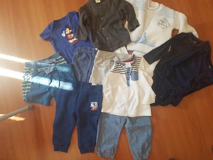 Detsky balik, 68–80