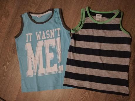 2x letné tielko, f&f,122