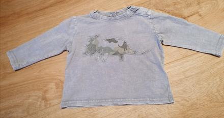 Tričko zara dinosaurus, zara,68