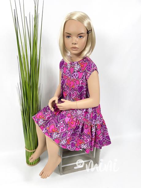 Oversize šaty by mimi, 128