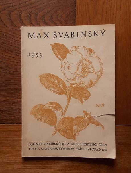 Max švabinský - soubor malířského díla 1953, 
