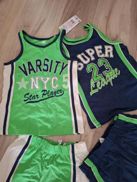 2x letná súprava, f&f,122