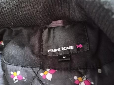 Dámska vesta, fishbone,l