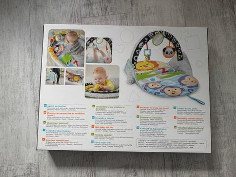 Fisher-price deka na aktívnu zábavu 2 v 1, 