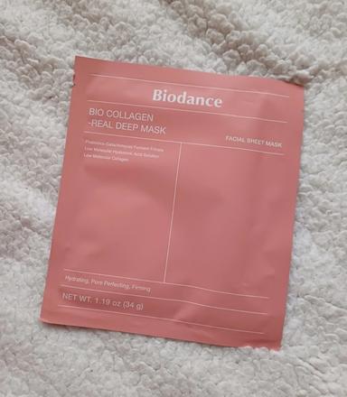 Biodance bio collagen deep mask, 